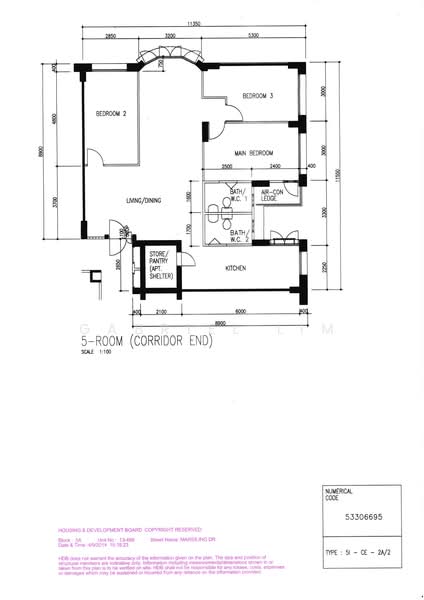 5A Marsiling Drive, 5A Marsiling Drive, 3 Bedrooms, 1,184 sqft, HDB Flat For Sale, by Gabriel Lim, 500214796 - PropertyGuru.com.sg