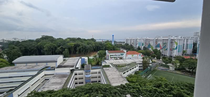 5A Marsiling Drive, 5A Marsiling Drive, 3 Bedrooms, 1,184 sqft, HDB Flat For Sale, by Gabriel Lim, 500214796 - Sea view from master bedroom - PropertyGuru.com.sg