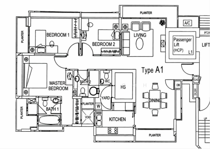 Pasadena, 2A Derbyshire Road, 3 Bedrooms, 1,496 sqft, Condominium For Sale, by Calvin Goh, 500214814 - PropertyGuru.com.sg
