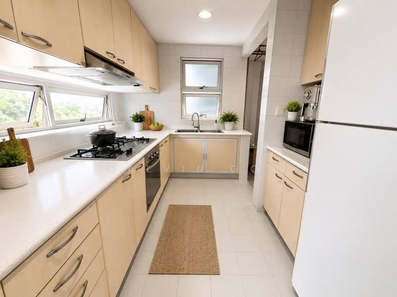 Pasadena, 2A Derbyshire Road, 3 Bedrooms, 1,496 sqft, Condominium For Sale, by Calvin Goh, 500214814 - Kitchen - PropertyGuru.com.sg
