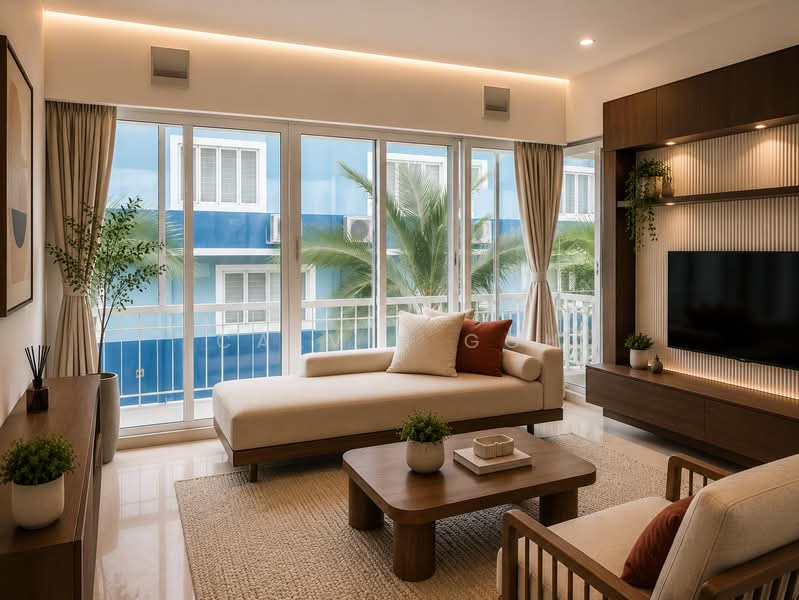 Pasadena, 2A Derbyshire Road, 3 Bedrooms, 1,496 sqft, Condominium For Sale, by Calvin Goh, 500214814 - Living Room - PropertyGuru.com.sg