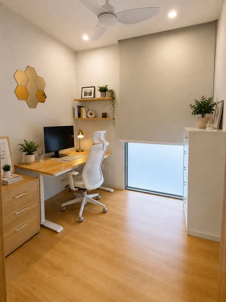 Terrasse, 23 Terrasse Lane, 3 Bedrooms, 1,130 sqft, Condominium For Sale, by Jake Tan, 500214818 - Common Bedroom 2 - PropertyGuru.com.sg