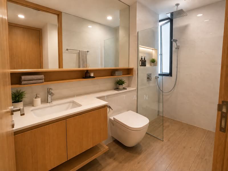 Terrasse, 23 Terrasse Lane, 3 Bedrooms, 1,130 sqft, Condominium For Sale, by Jake Tan, 500214818 - Bathroom - PropertyGuru.com.sg