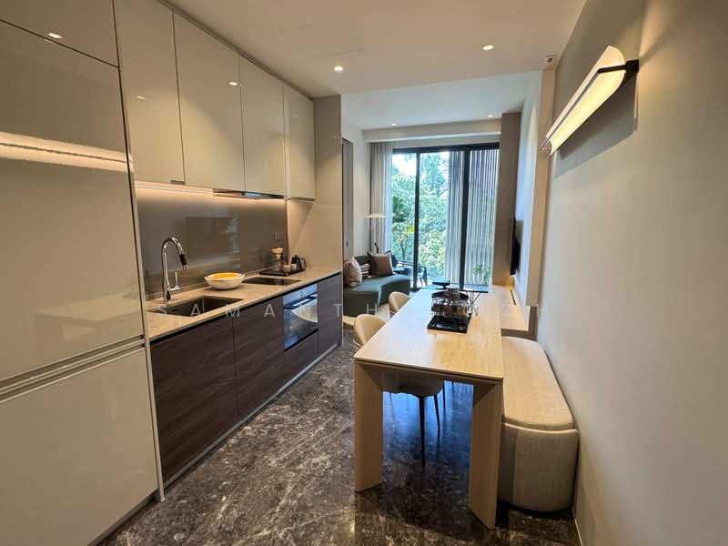 19 Nassim, 19 Nassim Hill, 1 Bedroom, 538 sqft, Condominium For Rent, by Samantha Goh, 500214850 - Kitchen - PropertyGuru.com.sg