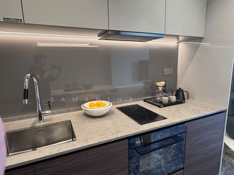 19 Nassim, 19 Nassim Hill, 1 Bedroom, 538 sqft, Condominium For Rent, by Samantha Goh, 500214850 - Kitchen - PropertyGuru.com.sg