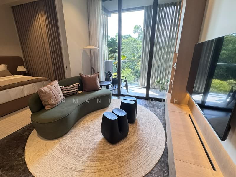 19 Nassim, 19 Nassim Hill, 1 Bedroom, 538 sqft, Condominium For Rent, by Samantha Goh, 500214850 - Living Room - PropertyGuru.com.sg