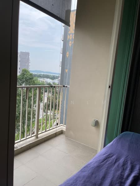 Watercolours, 25 Pasir Ris Link, 2 Bedrooms, 786 sqft, Executive Condominium For Sale, by Kelvin Lim, 500214854 - Balcony - PropertyGuru.com.sg