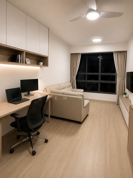 102A Bidadari Park Drive, 102A Bidadari Park Drive, 1 Bedroom, 409 sqft, HDB Flat For Sale, by Andrew Chua, 500214855 - Living Room - PropertyGuru.com.sg