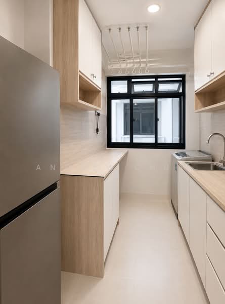102A Bidadari Park Drive, 102A Bidadari Park Drive, 1 Bedroom, 409 sqft, HDB Flat For Sale, by Andrew Chua, 500214855 - Kitchen - PropertyGuru.com.sg