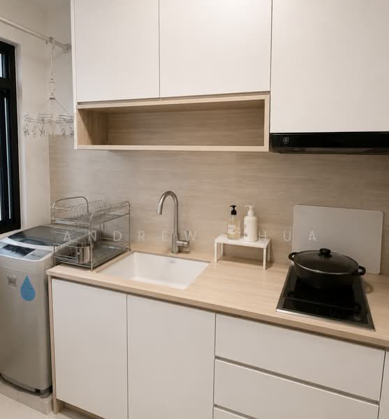 102A Bidadari Park Drive, 102A Bidadari Park Drive, 1 Bedroom, 409 sqft, HDB Flat For Sale, by Andrew Chua, 500214855 - Kitchen - PropertyGuru.com.sg
