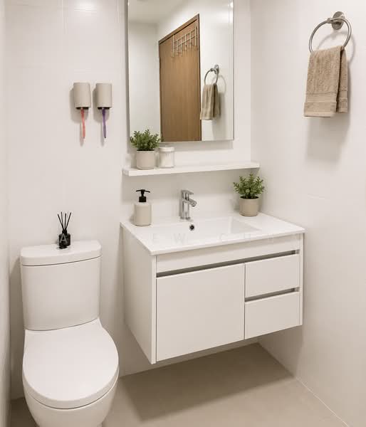 102A Bidadari Park Drive, 102A Bidadari Park Drive, 1 Bedroom, 409 sqft, HDB Flat For Sale, by Andrew Chua, 500214855 - Bathroom - PropertyGuru.com.sg