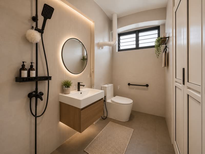 902 Jurong West Street 91, 902 Jurong West Street 91, 3 Bedrooms, 1,119 sqft, HDB Flat For Sale, by Nazriff ., 500214864 - MBR Bathroom - PropertyGuru.com.sg