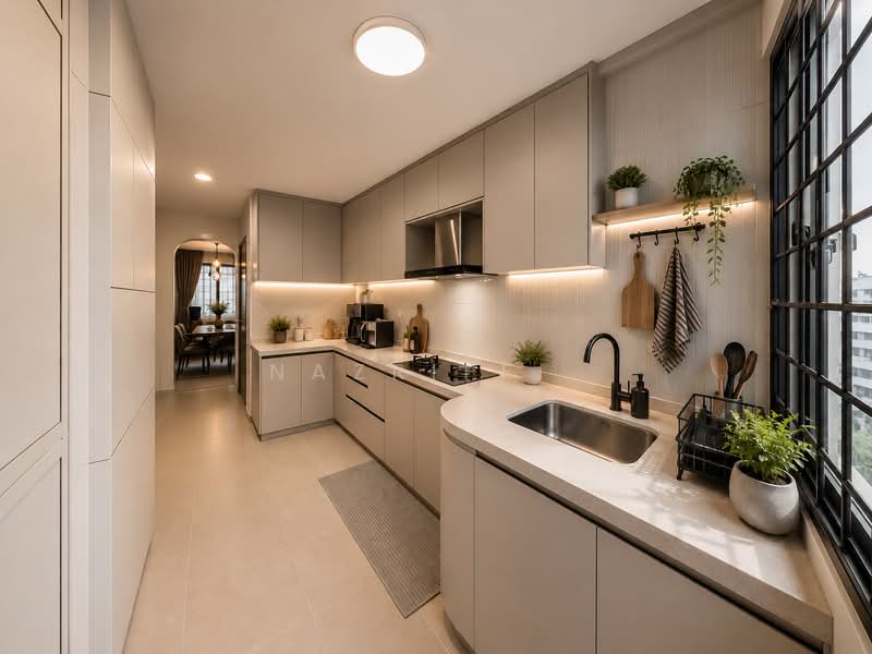 902 Jurong West Street 91, 902 Jurong West Street 91, 3 Bedrooms, 1,119 sqft, HDB Flat For Sale, by Nazriff ., 500214864 - Kitchen - PropertyGuru.com.sg