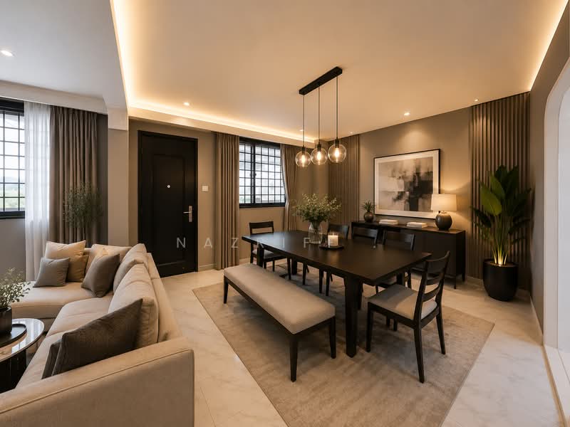 902 Jurong West Street 91, 902 Jurong West Street 91, 3 Bedrooms, 1,119 sqft, HDB Flat For Sale, by Nazriff ., 500214864 - Dining Area - PropertyGuru.com.sg