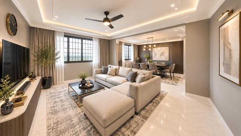902 Jurong West Street 91, 902 Jurong West Street 91, Boon Lay / Jurong / Tuas, 3 Bedrooms, 1,119 sqft, HDB Flat For Sale, by Nazriff ., 500214864 - Living Room - PropertyGuru.com.sg