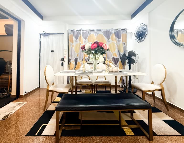 163 Yung Ping Road, 163 Yung Ping Road, 4 Bedrooms, 1,550 sqft, HDB Flat For Sale, by Nadiah Nasir, 500214866 - Dining Room - PropertyGuru.com.sg