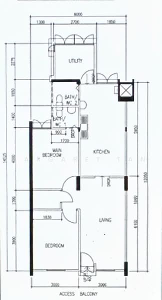 321 Ang Mo Kio Avenue 1, 321 Ang Mo Kio Avenue 1, 3 Bedrooms, 786 sqft, HDB Flat For Sale, by Margaret Tan, 500214869 - PropertyGuru.com.sg