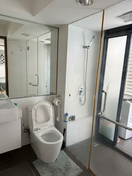 Two8one Studio, 281 River Valley Road, Orchard / River Valley, 1 Bedroom, 527 sqft, Condominium For Sale, by Kaili Ong, 500214873 - Bathroom - PropertyGuru.com.sg