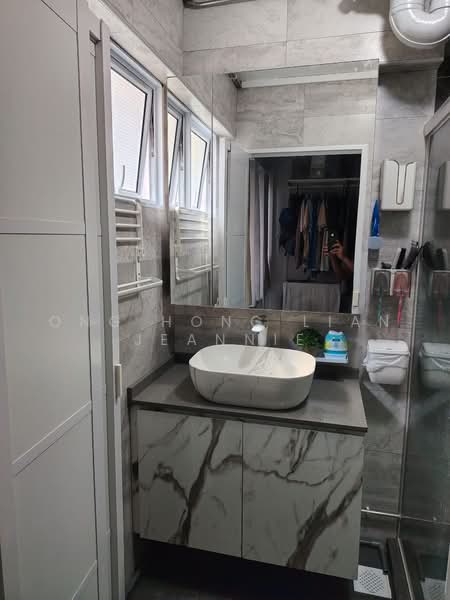 478 Pasir Ris Drive 4, 478 Pasir Ris Drive 4, 3 Bedrooms, 1,130 sqft, HDB Flat For Sale, by Ong Hong Lian Jeannie, 500214885 - Bathroom - PropertyGuru.com.sg