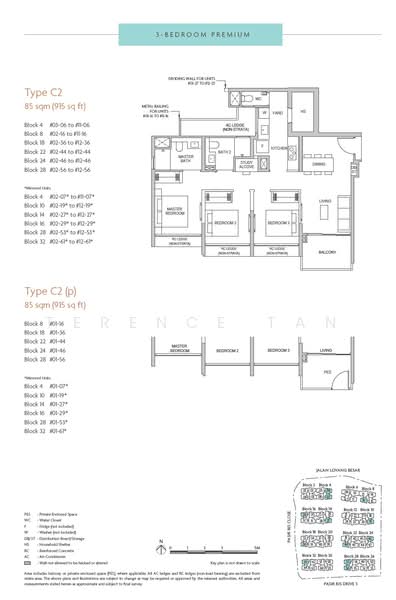 Coastal Cabana, 28 Jalan Loyang Besar, 3 Bedrooms, 915 sqft, Executive Condominium For Sale, by Terence Tan, 500214890 - C2 - PropertyGuru.com.sg