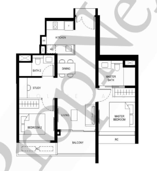 Lentor Hills Residences, 33 Lentor Hills Road, Mandai / Upper Thomson, 3 Bedrooms, 753 sqft, Apartment For Sale, by Jolene Yang, 500214891 - PropertyGuru.com.sg