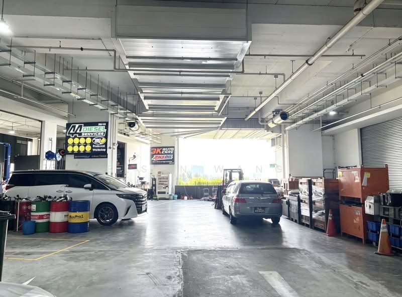 REVV, 1 Corporation Drive, 1,755 sqft, Factory / Workshop (B2) For Rent, by Elson Wang, 500214893 - Car Park - CommercialGuru.com.sg