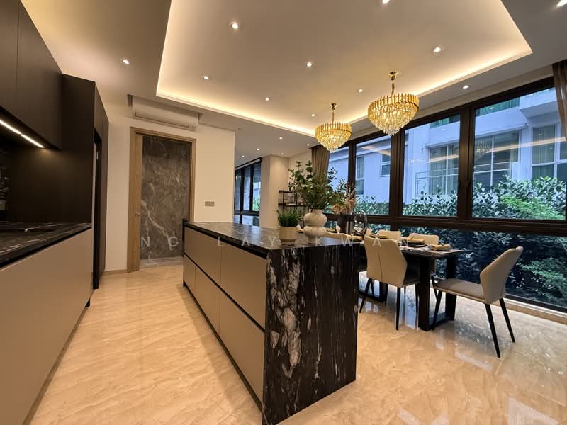 Price Drop! Just TOP – Last Brand-New Semi-D @ Bukit Timah Luxury Beside Nassim, Fernhill road, nassim road, Balmoral Park, 6 Bedrooms, 7,441 sqft, Semi-Detached House For Sale, by Ng Lay Kwan, 500214904 - Kitchen - PropertyGuru.com.sg