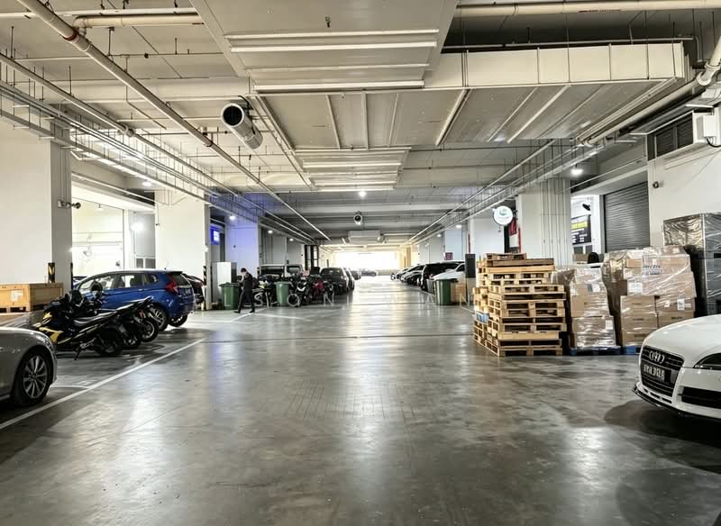REVV, 1 Corporation Drive, 1,755 sqft, Factory / Workshop (B2) For Sale, by Elson Wang, 500214909 - Car Park - CommercialGuru.com.sg