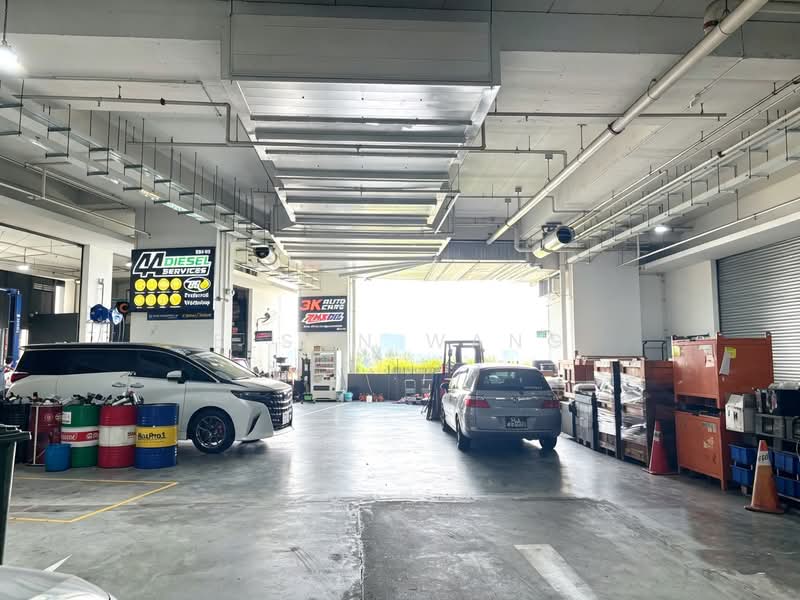 REVV, 1 Corporation Drive, 1,755 sqft, Factory / Workshop (B2) For Sale, by Elson Wang, 500214909 - Car Park - CommercialGuru.com.sg