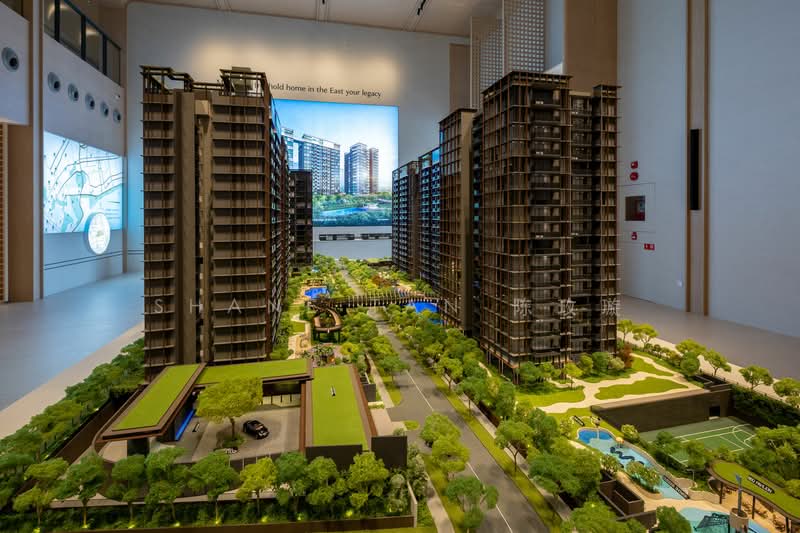 The Continuum, 1-8 Thiam Siew Avenue, 4 Bedrooms, 1,690 sqft, Condominium For Sale, by Shane Tan 陈玫璇, 500214911 - Exterior - PropertyGuru.com.sg