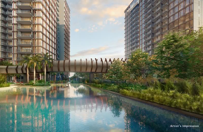 The Continuum, 1-8 Thiam Siew Avenue, 4 Bedrooms, 1,690 sqft, Condominium For Sale, by Shane Tan 陈玫璇, 500214911 - Exterior - PropertyGuru.com.sg