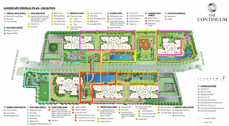 The Continuum, 1-8 Thiam Siew Avenue, 4 Bedrooms, 1,690 sqft, Condominium For Sale, by Shane Tan 陈玫璇, 500214911 - Pool - PropertyGuru.com.sg