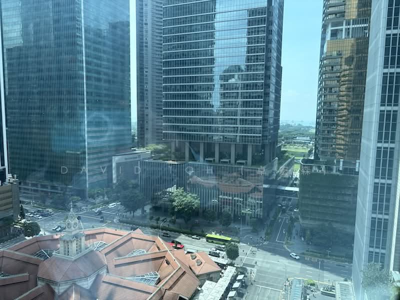 Excellent Natural Light Fitted Office, Raffles Place, Raffles Place Robinson Road Shenton Way Cecil Street, 2,433 sqft, Office For Rent, by David Toh (卓宏森), 500214916 - Exterior - CommercialGuru.com.sg