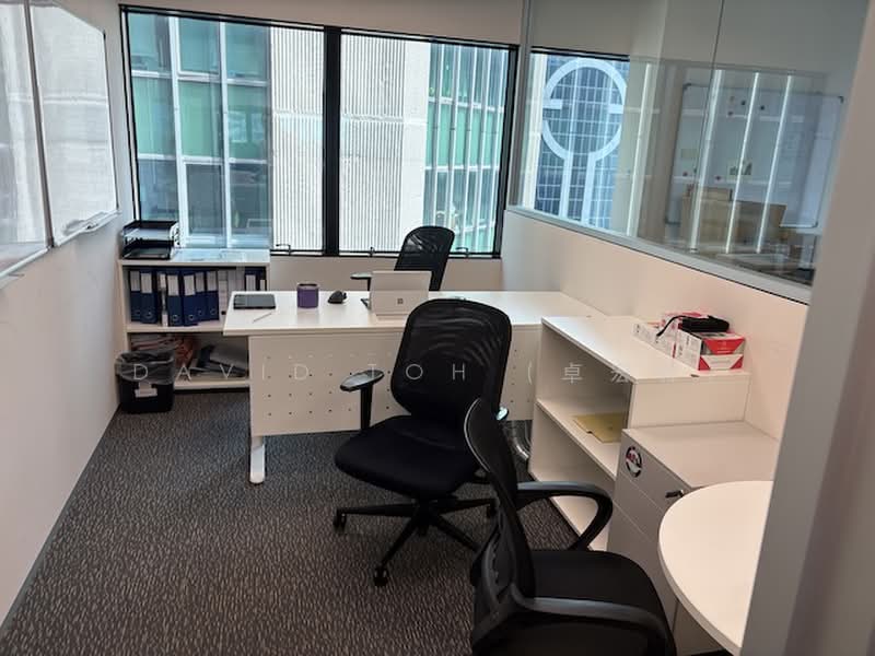 Excellent Natural Light Fitted Office, Raffles Place, Raffles Place Robinson Road Shenton Way Cecil Street, 2,433 sqft, Office For Rent, by David Toh (卓宏森), 500214916 - Study - CommercialGuru.com.sg