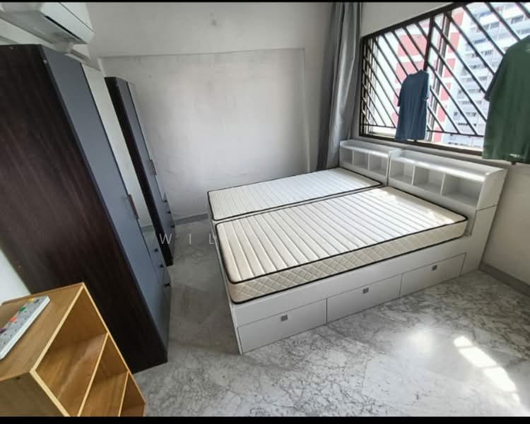 135 Lorong Ah Soo, 135 Lorong Ah Soo, Room Rental, 180 sqft, HDB Flat For Rent, by Willy Toh, 500214919 - Bedroom - PropertyGuru.com.sg