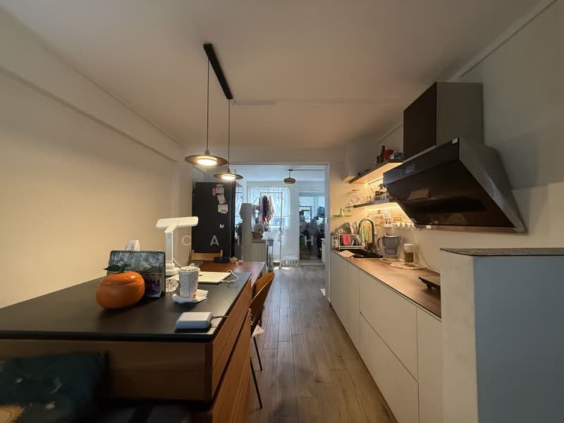 109 Lorong 1 Toa Payoh, 109 Lorong 1 Toa Payoh, 2 Bedrooms, 700 sqft, HDB Flat For Rent, by CAI SHEN, 500214935 - Kitchen - PropertyGuru.com.sg