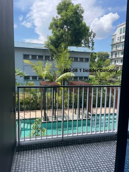 Kovan Jewel, 51 Kovan Road, 1 Bedroom, 624 sqft, Condominium For Sale, by Shane Tan 陈玫璇, 500214945 - Balcony - PropertyGuru.com.sg