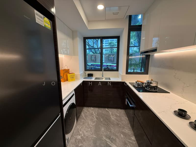Sophia Meadow, 132 Sophia Road, Orchard / River Valley, 3 Bedrooms, 850 sqft, Condominium For Sale, by Jonathan Ong, 500214946 - Kitchen - PropertyGuru.com.sg