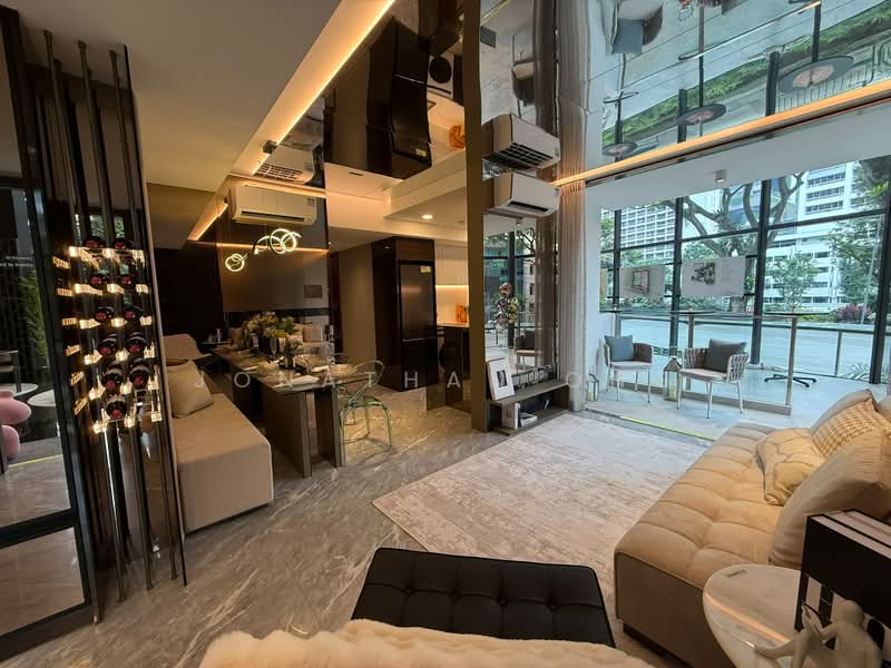 Sophia Meadow, 132 Sophia Road, Orchard / River Valley, 3 Bedrooms, 850 sqft, Condominium For Sale, by Jonathan Ong, 500214946 - Living Room - PropertyGuru.com.sg