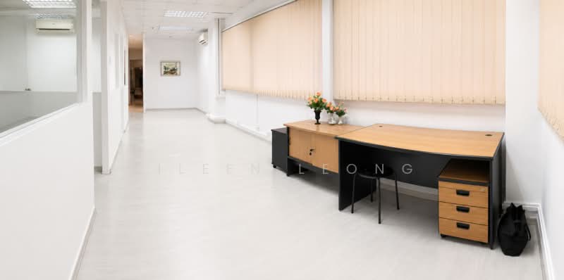 Genting Building, 83 Genting Lane, 1,360 sqft, Light Industrial (B1) For Rent, by Eileen Leong, 500214948 - Corridor - CommercialGuru.com.sg