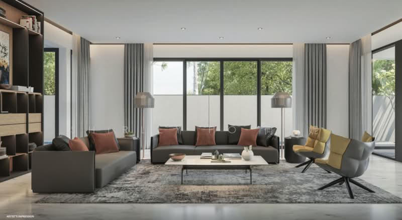 BRAND NEW DETACHED @ D10. WITHIN 1KM TO HENRY PARK PRIMARY SCHOOL, , 7 Bedrooms, 12,239 sqft, Detached House For Sale, by Shirley Ho 何美妮, 500214961 - Living Room - PropertyGuru.com.sg