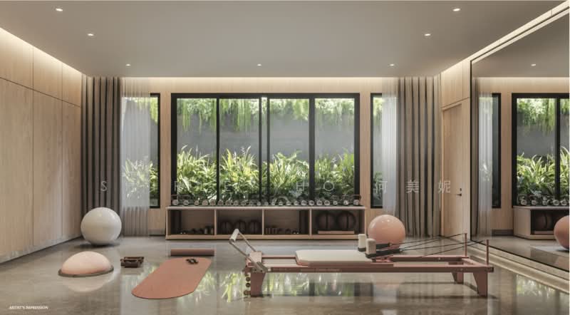 BRAND NEW DETACHED @ D10. WITHIN 1KM TO HENRY PARK PRIMARY SCHOOL, , 7 Bedrooms, 12,239 sqft, Detached House For Sale, by Shirley Ho 何美妮, 500214961 - Gym - PropertyGuru.com.sg