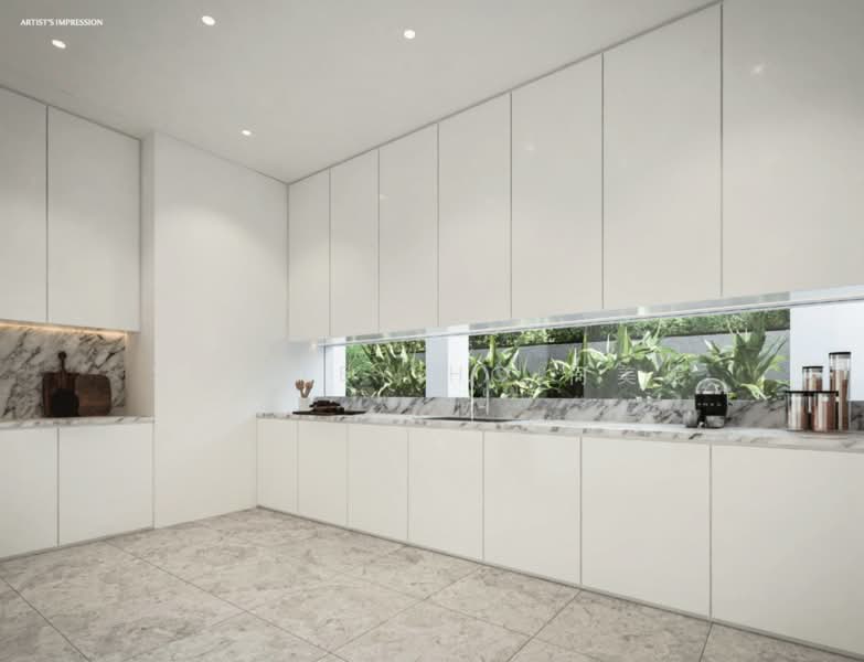 BRAND NEW DETACHED @ D10. WITHIN 1KM TO HENRY PARK PRIMARY SCHOOL, , 7 Bedrooms, 12,239 sqft, Detached House For Sale, by Shirley Ho 何美妮, 500214961 - Kitchen - PropertyGuru.com.sg