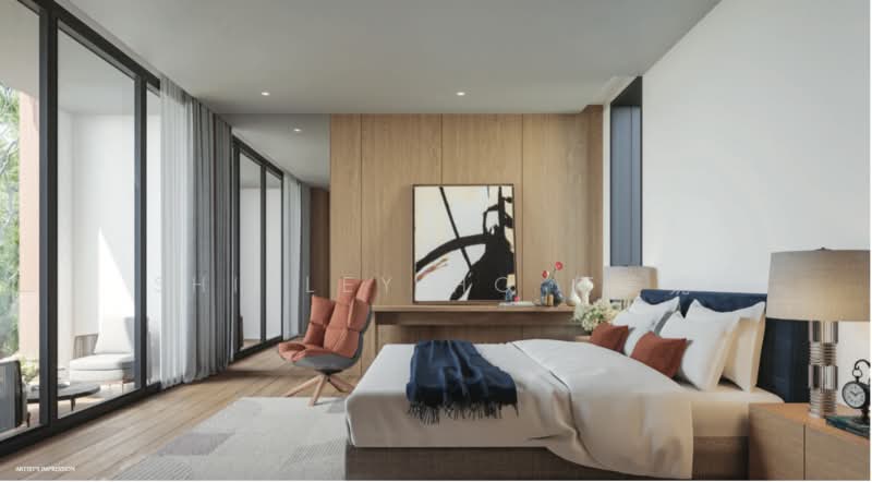 BRAND NEW DETACHED @ D10. WITHIN 1KM TO HENRY PARK PRIMARY SCHOOL, , 7 Bedrooms, 12,239 sqft, Detached House For Sale, by Shirley Ho 何美妮, 500214961 - Bedroom - PropertyGuru.com.sg