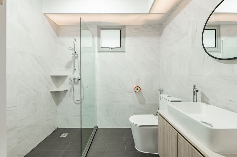 106B Bidadari Park Drive, 106B Bidadari Park Drive, 3 Bedrooms, 1,012 sqft, HDB Flat For Sale, by Don Png, 500214962 - Bathroom - PropertyGuru.com.sg