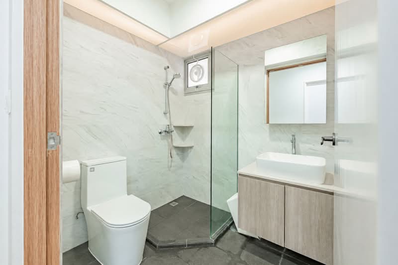 106B Bidadari Park Drive, 106B Bidadari Park Drive, 3 Bedrooms, 1,012 sqft, HDB Flat For Sale, by Don Png, 500214962 - Bathroom - PropertyGuru.com.sg