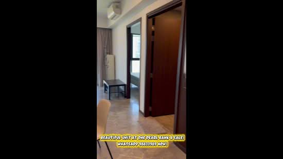 One Pearl Bank, 1 Pearl Bank, 2 Bedrooms, 743 sqft, Condominium For Sale, by Alex Yew, 500214964 - PropertyGuru.com.sg