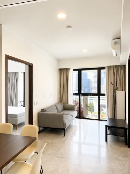 One Pearl Bank, 1 Pearl Bank, 2 Bedrooms, 743 sqft, Condominium For Sale, by Alex Yew, 500214964 - Living Room - PropertyGuru.com.sg