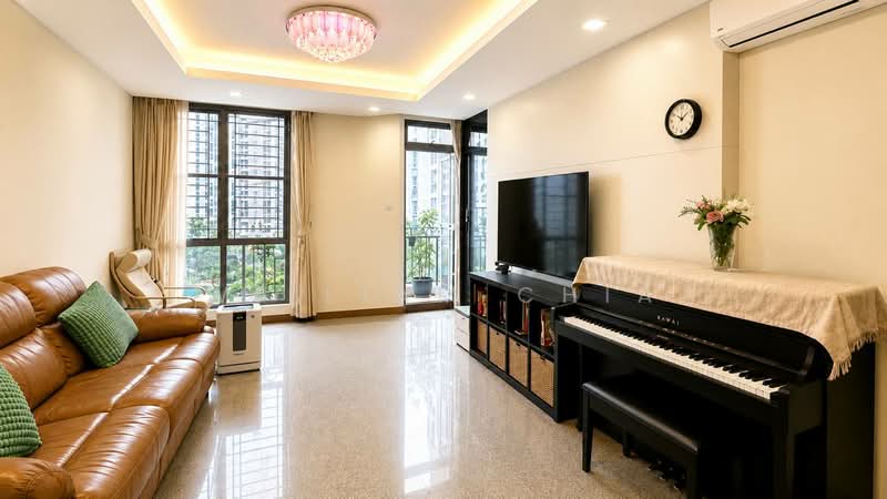 Parc Vista, 450 Corporation Road, 3 Bedrooms, 1,270 sqft, Condominium For Sale, by William Chia, 500214977 - Living Room - PropertyGuru.com.sg