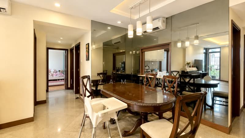 Parc Vista, 450 Corporation Road, 3 Bedrooms, 1,270 sqft, Condominium For Sale, by William Chia, 500214977 - Dining Room - PropertyGuru.com.sg